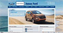 Desktop Screenshot of jamesford.com